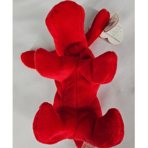 TY 1996 ROVER BEANIE BABY RED DOG PLUSH W/TAG PVC PELLETS COLLECTIBLE - Picture 6 of 10